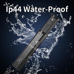 Presa a torre da tavolo con caricatore Wireless 15w con presa da scrivania a potenza intelligente motorizzata impermeabile - Product Image 6