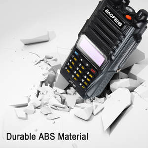 <span class=keywords><strong>BF</strong></span> <span class=keywords><strong>UV9R</strong></span> doble banda 136MHz 430MHz Handy Radios Ham IP67 dos vías UV-9R Uv 9r Pro Walkietalkie Radio portátil Walkie Talkie - Product Image 6