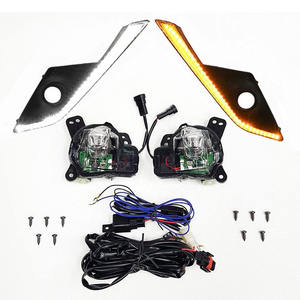 Luces LED Antiniebla, Direccionales, DRL, Luces de Circulación Diurna, Faros Antiniebla para <span class=keywords><strong>Mazda</strong></span> CX-3 <span class=keywords><strong>CX3</strong></span> 2016-<span class=keywords><strong>2021</strong></span> - Product Image 1