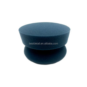 Tampons applicateurs de mousse de polissage à la main éponge applicateur de pansement de brillance de pneu avec poignée - Product Image 4