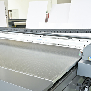 UV Phẳng Máy In Phun Lớn Định Dạng Bảng Điều Chỉnh Thủy Tinh Emboss Varnish UV Máy In - Product Image 3