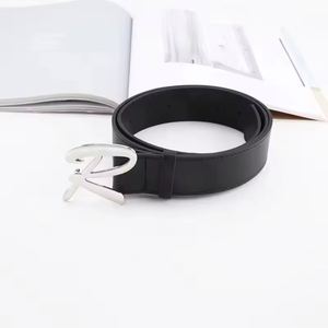 เข็มขัดหนัง PU อัลลอยด์บางทันสมัยสำหรับผู้หญิง, เข็มขัดตกแต่งเอวกว้าง2-4ซม. - Product Image 4