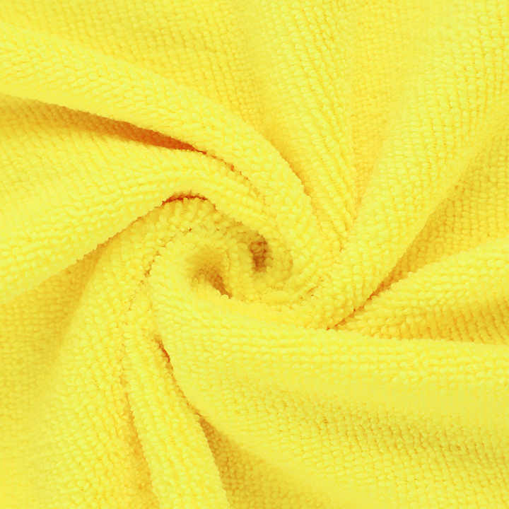 Almcmy Microfiber Cleaning Cloths - 36 Pack, 14"x14", Lint & Streak Free For Glass & Surfaces