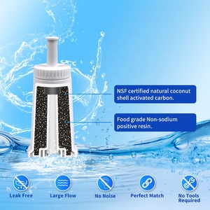 Filtre à eau de remplacement pour machine à café BES008WHT0NUC1 compatible avec Claro Swiss pour <span class=keywords><strong>Oracle</strong></span> Barista SES 990/980/500/878875/880 - Product Image 4