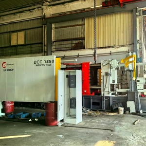 Máquina de Fundición a Presión en Cámara Fría de Acero Inoxidable FAGE Usada, Uso Industrial, Capacidad de 1000 kg/h, 380 V, 1 Año de Garantía, Motor de Alta Potencia - Product Image 4
