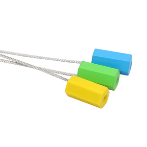 PN-CS5101 có thể điều chỉnh vận chuyển an ninh container cáp an ninh kim loại con dấu cửa an toàn khóa kim loại an ninh dây thép - Product Image 4