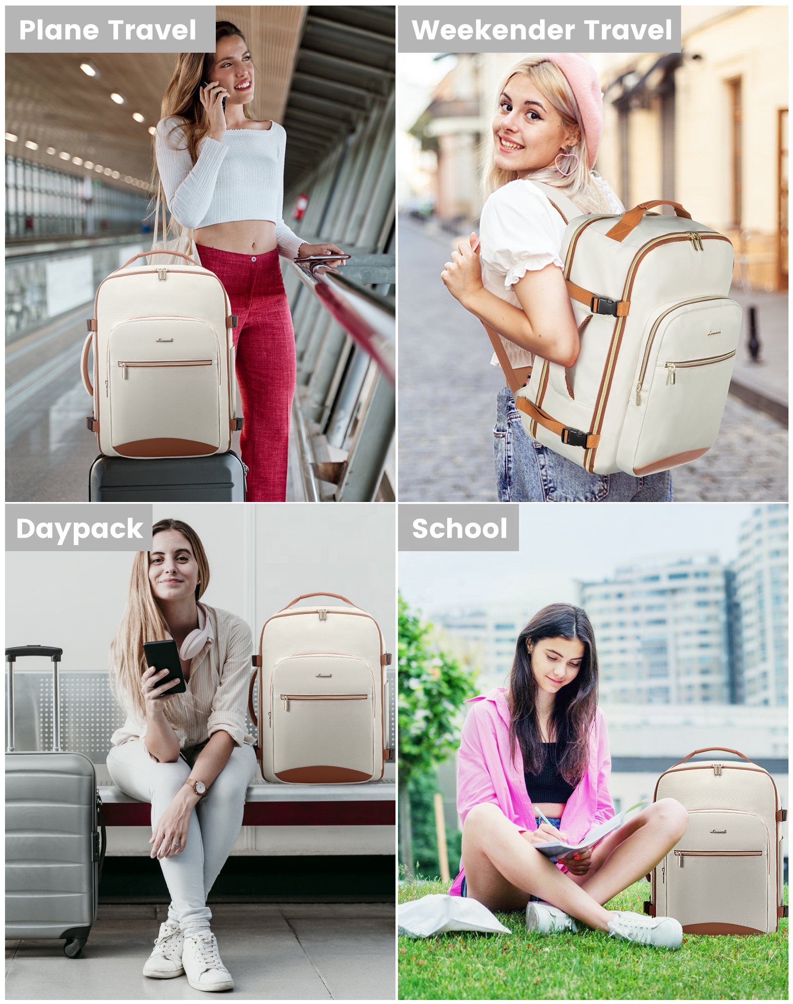 LOVEVOOK 40L Large Carry on Camping Hiking Backpack Bag for Outdoor Airline  Approved Weekender Sports Travel Laptop Backpacks| Alibaba.com
