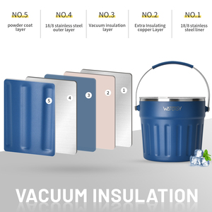 Watersy Factory Vente en gros 260oz Bouteille isotherme en acier inoxydable à double paroi Isolation thermique 12-24h Sans BPA Anti-fuite - Product Image 3