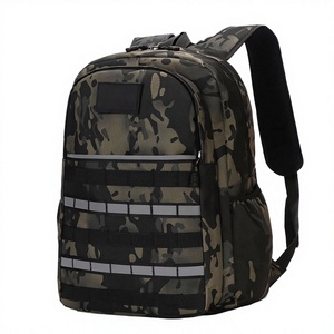 Custom Logo Camouflage Fishing Hiking <b>Backpack</b> National Style Internal <b>Frame</b> Waterproof 900D Polyester 36-56L Capacity - Product Image 1