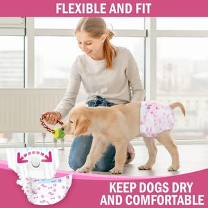 <span class=keywords><strong>Dono</strong></span>-pañales desechables para mascotas, pañales súper absorbentes y suaves para mascotas, XXS-M - Product Image 4