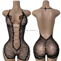 Tarifs inclus Vadulyer Ensemble de vêtements de danse exotique en strass en gros Vêtements de scène Tenues de strip-teaseuse