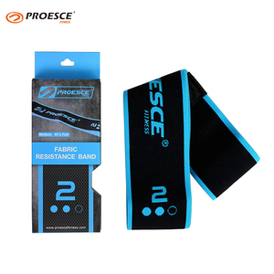 Đàn hồi sinh thái thân thiện phòng tập thể dục hip vòng tròn hip ban nhạc kháng vòng lặp ban nhạc Nylon + Vật liệu Latex hip vòng tròn - Product Image 4