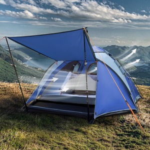 Carpa Automática OEM para 4 Estaciones, Carpa <span class=keywords><strong>de</strong></span> Camping Instantánea Tipo Hub, Impermeable y Resistente al Viento para Aventuras al Aire Libre - Product Image 5