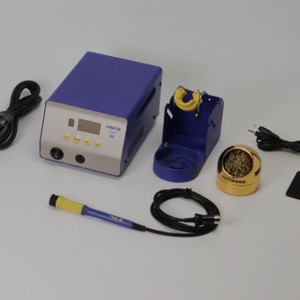 Hakko <b>Soldering</b> <b>Station</b> FX-801 AC100V Kit With Conical Tip For Electronics Repair - Product Image 3
