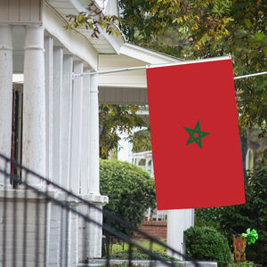 <span class=keywords><strong>Drapeau</strong></span> <span class=keywords><strong>du</strong></span> Maroc en gros, <span class=keywords><strong>drapeau</strong></span> national personnalisé de tous les pays, 3x5 pieds, pour extérieur, en fibre de polyester, livraison rapide, sur mesure - Product Image 5