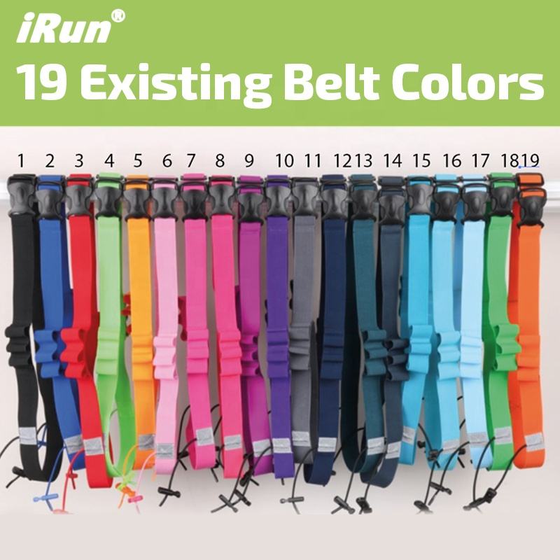 19 existentes cinturón de colores