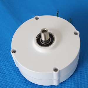 เครื่องกำเนิดไฟฟ้ากระแสสลับแบบแม่เหล็กไร้เฟือง 3 เฟส Smaraad 200W 12/24V แกนสแตนเลส อลูมิเนียม 75Hz สำหรับกังหันลมและเครื่องกำเนิดไฟฟ้าแม่เหล็กอื่นๆ - Product Image 4