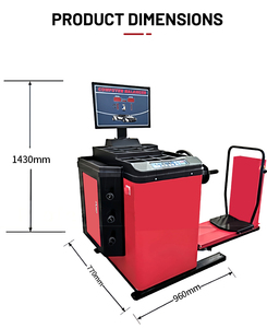 24 \ "Heavy Duty xe tải bánh xe cân bằng lớn hơn 3D máy cho hiệu quả lốp cân bằng và liên kết thiết bị - Product Image 6