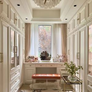 YALIG Fabrication sur mesure de placards de chambre à coucher en bois HDF de haute qualité, style européen haut de gamme - Product Image 3