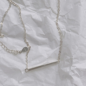 Collier Minimaliste Brillant ROXI pour Femme – Chaîne de Clavicule Tendance et Élégante - Product Image 5