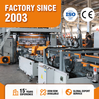 Ligne de production de palettes en bois entièrement automatique FENGKAI SF1000, 2000 pièces/8h, EPAL EUR GMA Sie PLC CE ISO