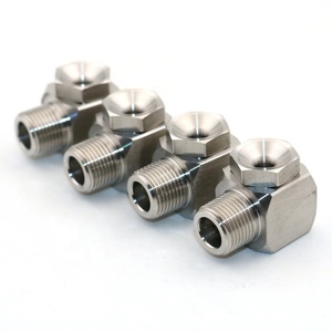 1/8 1/4 <span class=keywords><strong>AA</strong></span> loạt góc rỗng hình nón phun vòi phun cho máy giặt không khí - Product Image 5