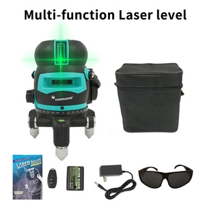 Tự san lấp mặt bằng màu xanh lá cây dòng dài Phạm vi đo Kit tự động xoay mức độ laser cho xây dựng đất kỹ thuật - Product Image 4