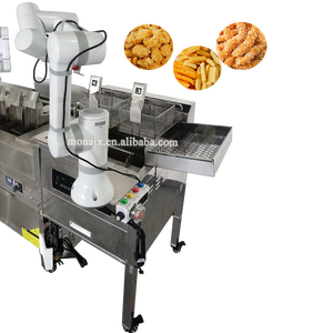 Machine à frire industrielle pour popcorn et poulet <span class=keywords><strong>Robot</strong></span>/Restaurant commercial et <span class=keywords><strong>robot</strong></span> automatique Machine à frire/Friteuse - Product Image 5