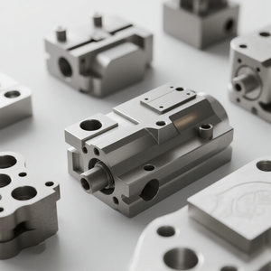 Servicios de Mecanizado <span class=keywords><strong>CNC</strong></span> Personalizados para Piezas de Aluminio y Acero Inoxidable, Componentes de Maquinaria de Precisión, Brochado para Mecanizado - Product Image 4