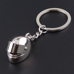 2026 HOT SALE 3D Metal Model Car Helmet Keychain Key Chain Mini Motorcycle Pendant Holder <strong>Men</strong> Motor Accessories Helmet <strong>Keyring</strong> - Product Image 6