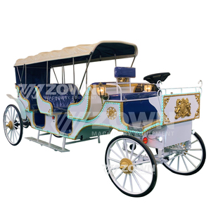 Voiture de tourisme électrique élégante, écologique, alimentée par batterie, au design raffiné pour les mariages, les événements et les visites touristiques - Product Image 3
