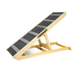 Rampe pliante pour animaux de compagnie pour <span class=keywords><strong>lit</strong></span> adapté aux petits et grands chiens et chats âgés - Product Image 1