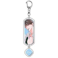 Porte-clés de collection fait main pour fans de Love and Deepspace, Xavier, Zayne, Rafayel, Sylus, Caleb – Cadeau en gros pour fans de jeux mobiles