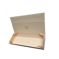 Großhandel Maßgefertigte Zigarettenartige Zusammenklappbare Magnetverschluss-Geschenkverpackung Geprägte Papier-Geschenkbox