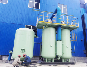 Equipamento industrial gerador do nitrogênio do gás do nitrogênio da pureza alta para o produto químico - Product Image 5