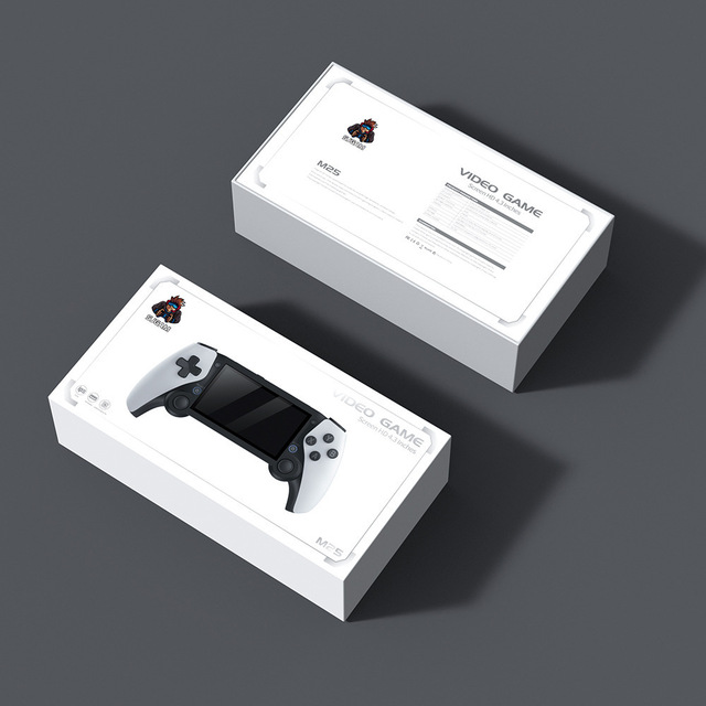 Cross-border M25 Handheld Game Console Wireless Communication EMU OS TV-Connected 3D Emulator for High-Definition Screen Retro