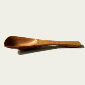 Nouvel ensemble de couverts en bois d'acacia écologiques, cuillères et fourchettes de couleur naturelle pour restaurants et cadeaux promotionnels TH 3297 Fabriqué au Vietnam - Product Image 1