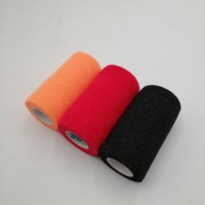 10cm*4.5m Groothandel Cohesieve Bandages Zonder Latex, Vlies, Zelfklevend, Elastisch Verband - Product Image 4