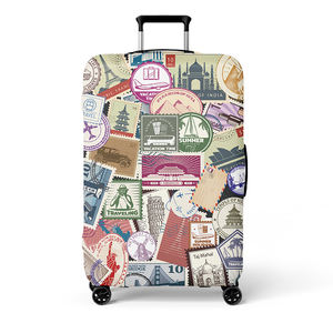 Copri Valigia Elastico Impermeabile Leggero con Motivo Personalizzato, Protezione per Bagagli da Viaggio - Product Image 1