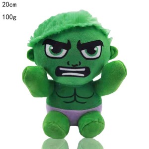 <span class=keywords><strong>Muñeco</strong></span> de Peluche de Superhéroes de Avengers, Capitán América, Pantera Negra, Hombre Araña - Product Image 3
