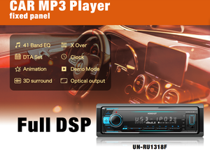 <span class=keywords><strong>Autoradio</strong></span> 1 DIN avec lecteur MP3, DSP, 6 RCA, <span class=keywords><strong>Bluetooth</strong></span>, FM, AM, 12V, USB, AUX, télécommande, 2A, stéréo de voiture, sortie 7851IC 4V pour les acheteurs en gros - Product Image 3