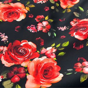 Tela Crepé de Poliéster Koshibo con Estampado Digital de 125 g/m², Colorida, Muestra Gratuita, Estilo Hawaiano, para Vestidos de Verano - Product Image 4