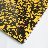 Vente en gros de plaques de protection de guitare en plastique celluloid jaune tortue PGS-YET 50*24cm pour guitare électrique DIY