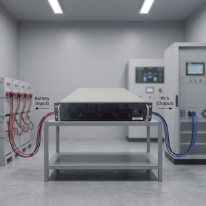 Convertidor Modular Apilable de 1500V con Operación en Paralelo para Sistemas de Baterías y Buses de Microredes - Product Image 4