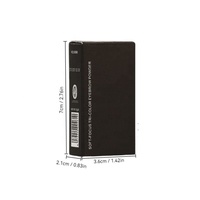 Poudre à sourcils 3-en-1 en gros sous marque privée, illuminateur, waterproof, résistant à la transpiration, longue tenue, et ombre pour le nez.