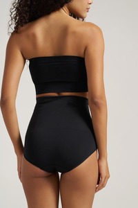 Ladies High Waist Tummy Control Panty Seamless Slimming Body Shaper Comfortable Breathable Elastic Underwear Fit Wholesale - Product Image 3