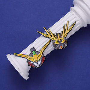 メーカー卸売ガンダムモデルシリーズアニメ周辺ロボットキャラクターメタルピンハードソフトエナメルピン - Product Image 6