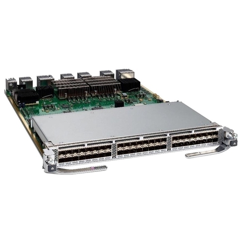 DS-X9848-480K9 Line Card MDS 9700 Series 48 Port 10Gbps Fibre Channel Over Ethernet Module