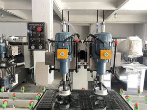 เครื่องเจาะกระจกขึ้นและลงแนวนอนเครื่องเจาะกระจกอัตโนมัติเครื่องจักรเจาะกระจก - Product Image 3