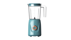 Frullatore Elettrico da Tavolo con Bicchiere da Viaggio da 500ml, Processore per Alimenti per Bambini, 2 Velocità, Controlli a Manopola, Contenitore in Plastica - Product Image 4